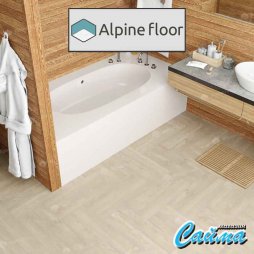 Замковая Каменно-Полимерная SPC Плитка Alpinfloor Parquet Premium Дуб Адара ECO-19-14-MC