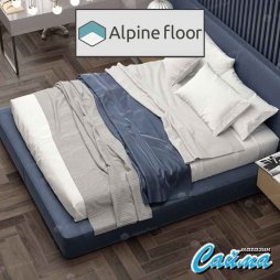 Замковая Каменно-Полимерная SPC Плитка Alpinfloor Parquet Premium Фафнир ECO-19-16-MC