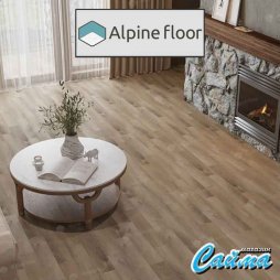 Замковая Каменно-Полимерная SPC Плитка Alpinfloor Parquet Premium Дуб Природный Изысканный ECO-19-17-MC