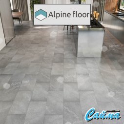 Замковая Каменно-Полимерная SPC Плитка Alpinfloor Stone Mineral Core Клеевая Кварц-Виниловая LVT Плитка Alpinfloor Stone Mineral Core Блайд (без подложки) ECO-4-14-MC