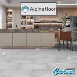 Замковая Каменно-Полимерная SPC Плитка Alpinfloor Stone Mineral Core Клеевая Кварц-Виниловая LVT Плитка Alpinfloor Stone Mineral Core Самерсет (без подложки) ЕСО-4-2-MC