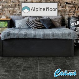 Замковая Каменно-Полимерная SPC Плитка Alpinfloor Stone Mineral Core Клеевая Кварц-Виниловая LVT Плитка Alpinfloor Stone Mineral Core Ларнака (без подложки) ECO-4-11-MC