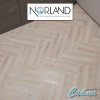 Клеевая Кварц-Виниловая LVT Плитка Norland Lagom Parquet LVT  Vakker 1034-01 - Фото №1