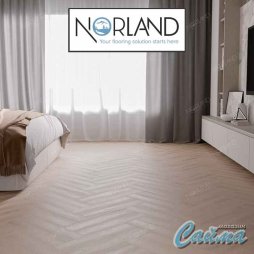 Клеевая Кварц-Виниловая LVT Плитка Norland Lagom Parquet LVT  Raffinert 1034-04