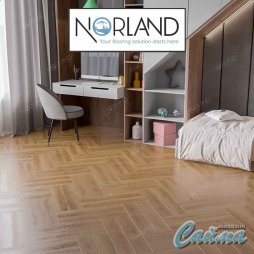 Клеевая Кварц-Виниловая LVT Плитка Norland Lagom Parquet LVT  Helig 1034-11