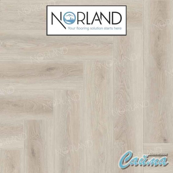 Клеевая Кварц-Виниловая LVT Плитка Norland Lagom Parquet LVT  Vakker 1034-01