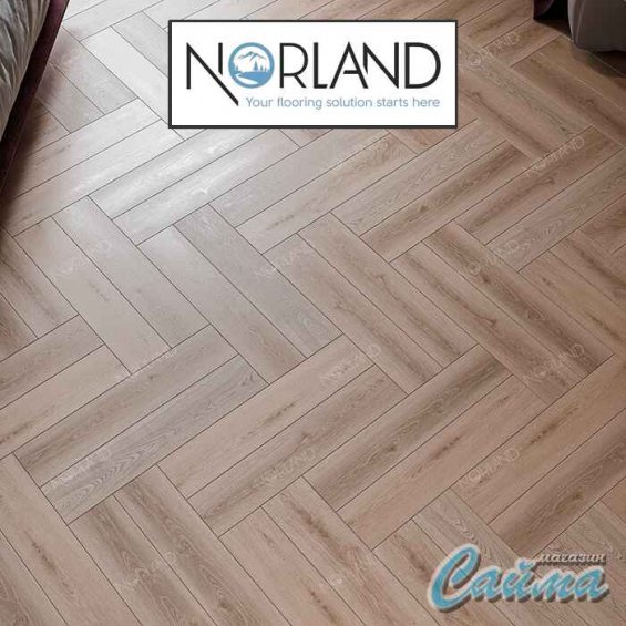 Клеевая Кварц-Виниловая LVT Плитка Norland Lagom Parquet LVT  Deilig 1034-03