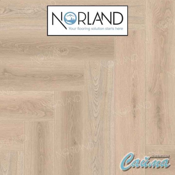 Клеевая Кварц-Виниловая LVT Плитка Norland Lagom Parquet LVT  Deilig 1034-03