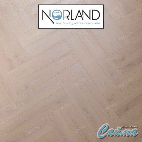 Клеевая Кварц-Виниловая LVT Плитка Norland Lagom Parquet LVT  Raffinert 1034-04