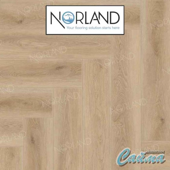 Клеевая Кварц-Виниловая LVT Плитка Norland Lagom Parquet LVT  Raffinert 1034-04