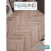 Клеевая Кварц-Виниловая LVT Плитка Norland Lagom Parquet LVT  Bratt 1034-05 - Фото №4