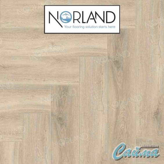 Клеевая Кварц-Виниловая LVT Плитка Norland Lagom Parquet LVT  Bratt 1034-05