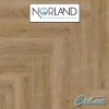 Клеевая Кварц-Виниловая LVT Плитка Norland Lagom Parquet LVT  Sot 1034-06 - Фото №2