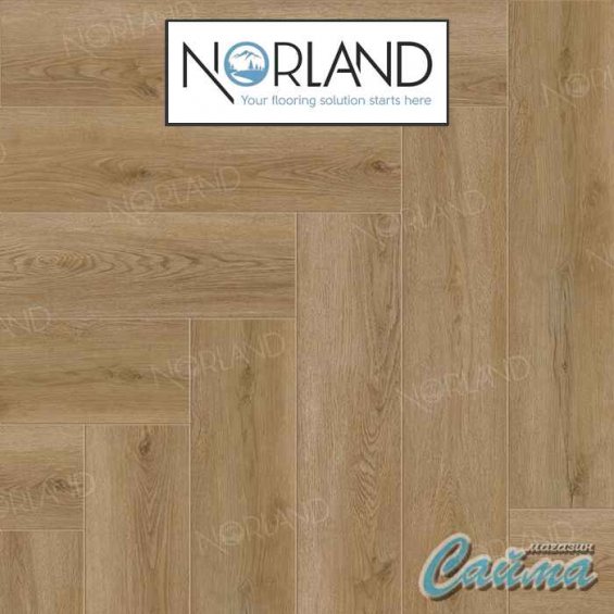 Клеевая Кварц-Виниловая LVT Плитка Norland Lagom Parquet LVT  Sot 1034-06