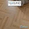 Клеевая Кварц-Виниловая LVT Плитка Norland Lagom Parquet LVT  Varig 1034-07 - Фото №3