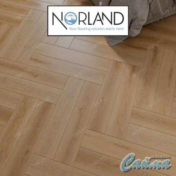 Клеевая Кварц-Виниловая LVT Плитка Norland Lagom Parquet LVT  Varig 1034-07