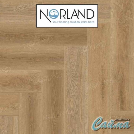 Клеевая Кварц-Виниловая LVT Плитка Norland Lagom Parquet LVT  Varig 1034-07