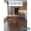 Клеевая Кварц-Виниловая LVT Плитка Norland Lagom Parquet LVT  Sterk 1034-09 - Фото №4