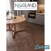 Клеевая Кварц-Виниловая LVT Плитка Norland Lagom Parquet LVT  Sterk 1034-09 - Фото №3