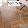 Клеевая Кварц-Виниловая LVT Плитка Norland Lagom Parquet LVT  Mot 1034-10 - Фото №3