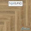 Клеевая Кварц-Виниловая LVT Плитка Norland Lagom Parquet LVT  Mot 1034-10 - Фото №2