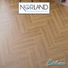 Клеевая Кварц-Виниловая LVT Плитка Norland Lagom Parquet LVT  Helig 1034-11 - Фото №3