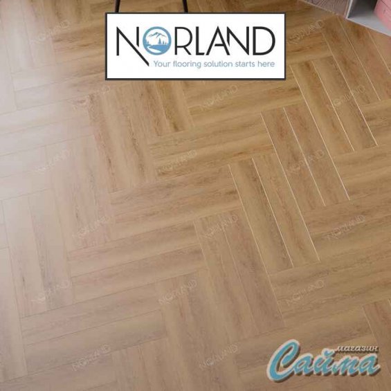 Клеевая Кварц-Виниловая LVT Плитка Norland Lagom Parquet LVT  Helig 1034-11