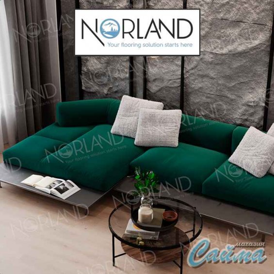 Замковая Каменно-Полимерная SPC Плитка Norland Lagom Parquete  Elegant 1033-8