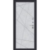 Входная Дверь Porta R-3 15-15 Graphite Art Снежный-Snow - Фото №3