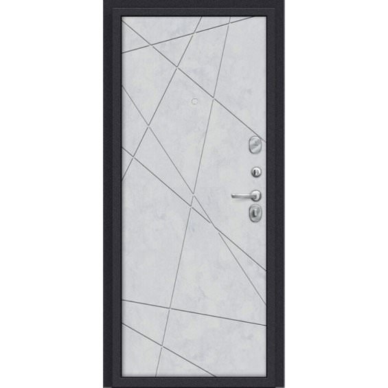 Входная Дверь Porta R-3 15-15 Graphite Art Снежный-Snow