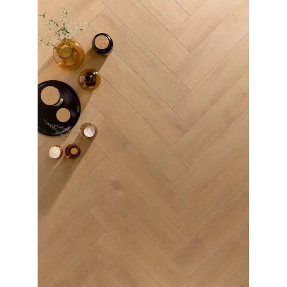 Ламинат Ёлочкой Alsafloor Herringbone 8 мм Chêne calisson Oak Calisson 525 (Дуб Калиссон)