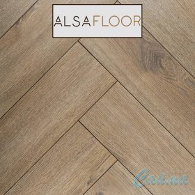 Ламинат Ёлочкой Alsafloor Herringbone тощиной 12 мм Amarante 535 (Амаранте)