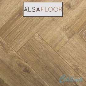 Ламинат Ёлочкой Alsafloor Herringbone тощиной 12 мм Chêne Baléare 622 Balearic Oak (Дуб Балеарский)