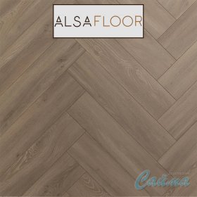 Ламинат Ёлочкой Alsafloor Herringbone тощиной 12 мм Ulysse 708 (Улисс)