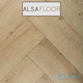 Ламинат Ёлочкой Alsafloor Herringbone тощиной 12 мм Vicence 435 (Виценце)