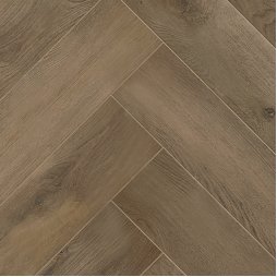 Ламинат Ёлочкой Apine Floor Herringbone Pro-8.0 толщиной 8 мм Дуб Анжу LF102-11