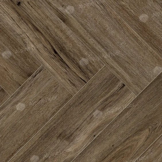 Ламинат Ёлочкой Apine Floor Herringbone Pro толщиной 12 мм Бордо LF106-10