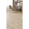 Ламинат Ёлочкой Apine Floor Herringbone Pro толщиной 12 мм Дуб Лион LF106-01 - Фото №4