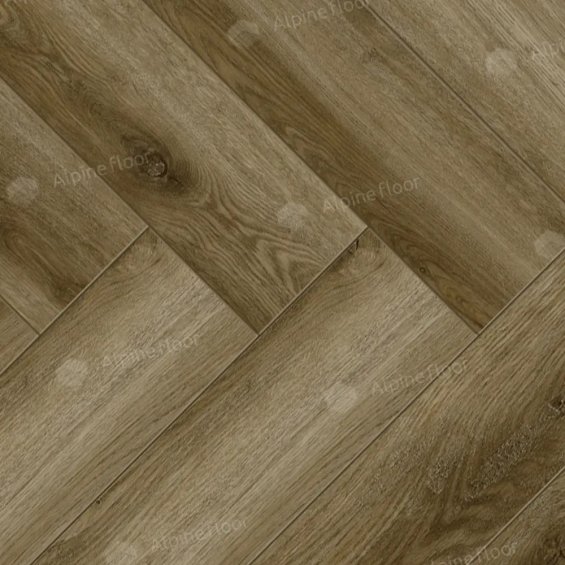 Ламинат Ёлочкой Apine Floor Herringbone Pro толщиной 12 мм Марсель LF106-09