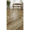 Ламинат Ёлочкой Apine Floor Herringbone Pro толщиной 12 мм Марсель LF106-09 - Фото №4