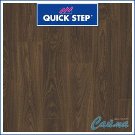 Ламинат Quick Step Classic Дуб Мокко Коричневый CLH5797