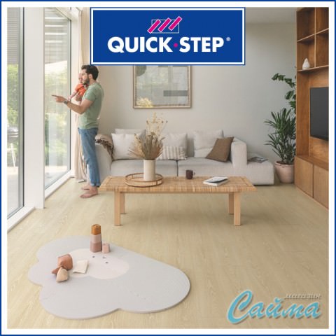 Твой дом ламинат quick step