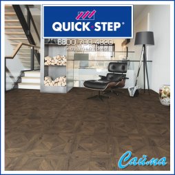 Ламинат Quick-Step Impressive Patterns Дуб Кофейный Брашированный IPA4145-foto2