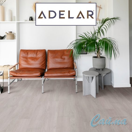 SPC-PVH Плитка Adelar Eterna Acoustic Somerset Oak 05229 (с подложкой IXPE 1мм )