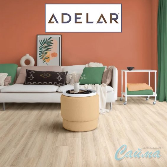 SPC-PVH Плитка Adelar Solida Acoustic Riviera Oak 03220 (с подложкой IXPE 1мм )