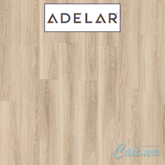 SPC-PVH Плитка Adelar Solida Acoustic Riviera Oak 03220 (с подложкой IXPE 1мм )