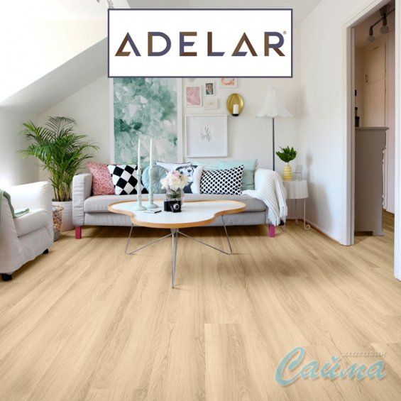 SPC-PVH Плитка Adelar Solida Riviera Oak 03254 (без подложки)