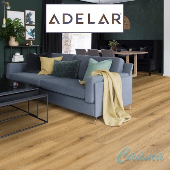 SPC-PVH Плитка Adelar Solida Acoustic Traditional Oak 03826 (с подложкой IXPE 1мм )