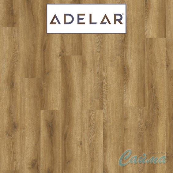 SPC-PVH Плитка Adelar Solida Acoustic Traditional Oak 03866 (с подложкой IXPE 1мм )