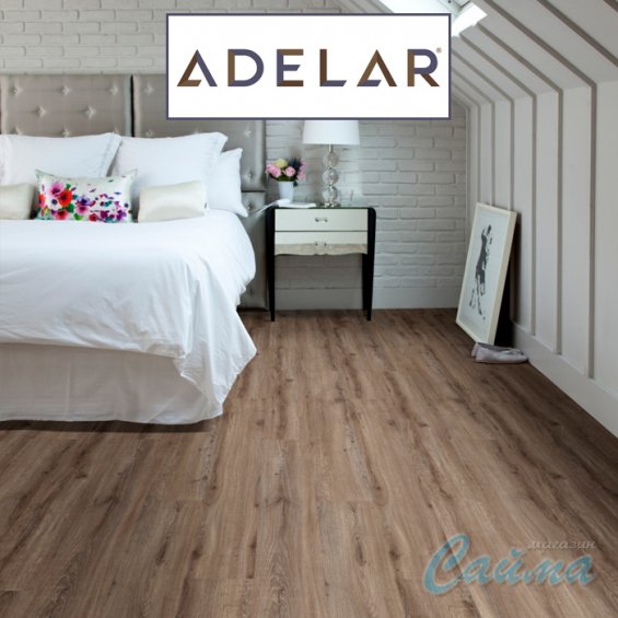 SPC-PVH Плитка Adelar Solida Acoustic European Oak 04870 (с подложкой IXPE 1мм )